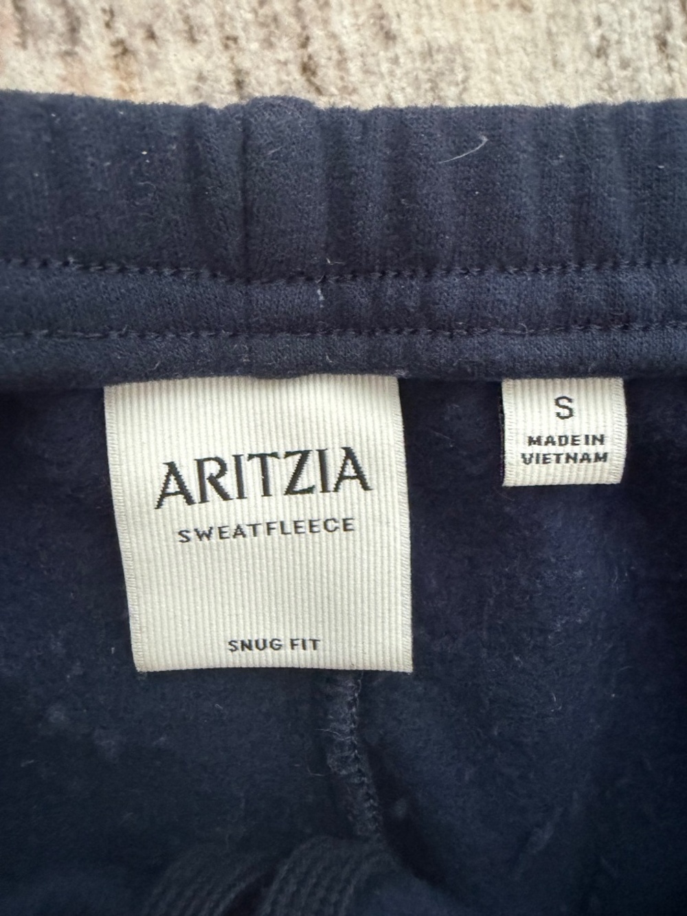 Aritzia cozy sweatfleece - Picture 3 of 4